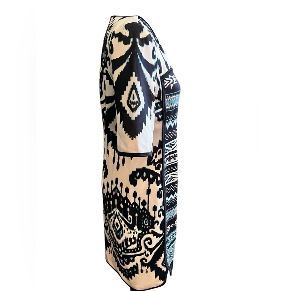 Hale Bob Tribal  Print Wrinkle-Free Dress - Picture 4 of 8